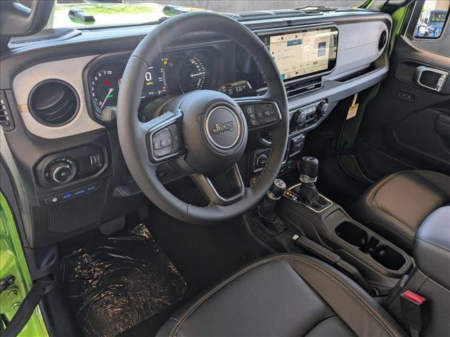 new 2025 Jeep Wrangler 4xe car, priced at $57,408