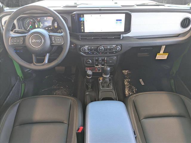 new 2025 Jeep Wrangler 4xe car, priced at $57,408