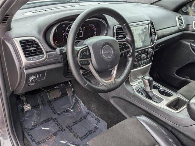 used 2021 Jeep Grand Cherokee car, priced at $22,788