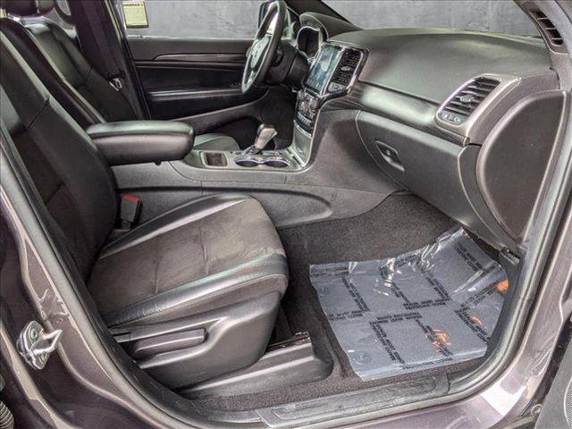used 2021 Jeep Grand Cherokee car, priced at $22,788