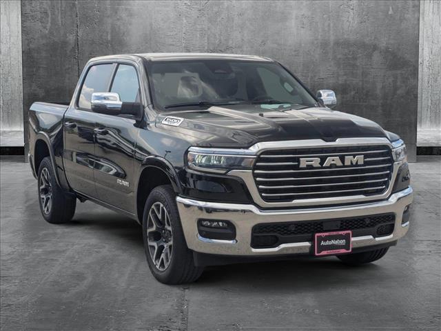 new 2025 Ram 1500 car, priced at $60,675