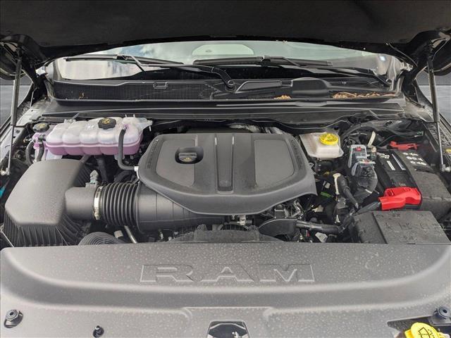 new 2025 Ram 1500 car, priced at $60,675