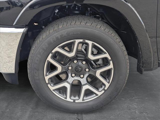 new 2025 Ram 1500 car, priced at $60,675