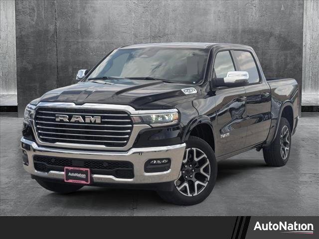 new 2025 Ram 1500 car, priced at $60,675