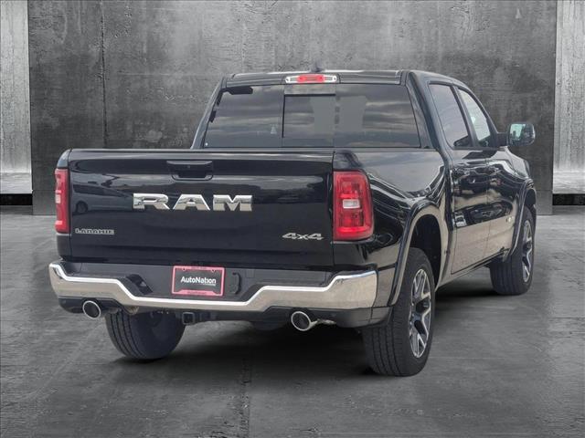 new 2025 Ram 1500 car, priced at $60,675