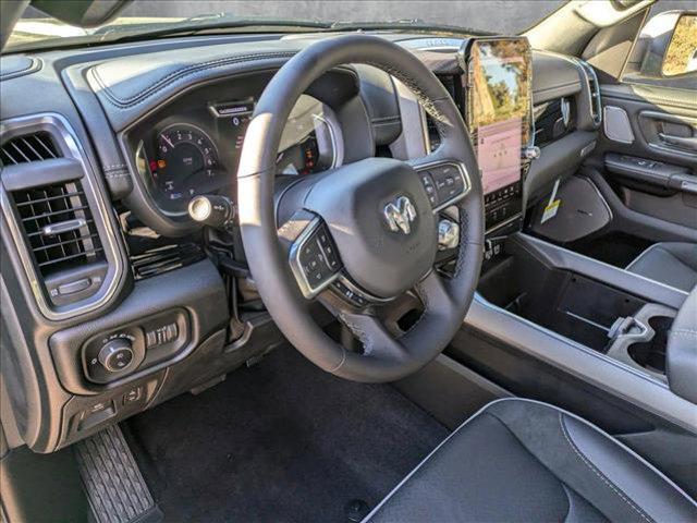 new 2025 Ram 1500 car, priced at $64,645
