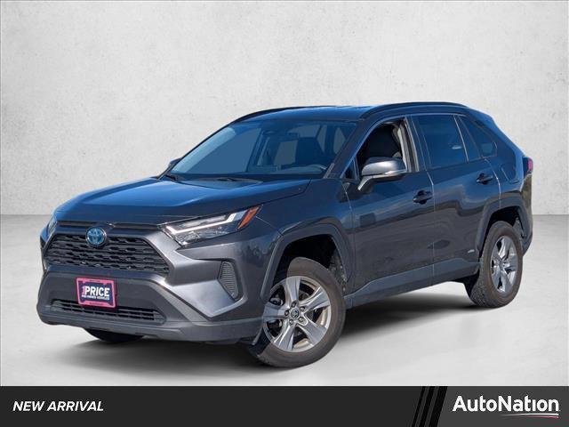 used 2024 Toyota RAV4 Hybrid car, priced at $32,991