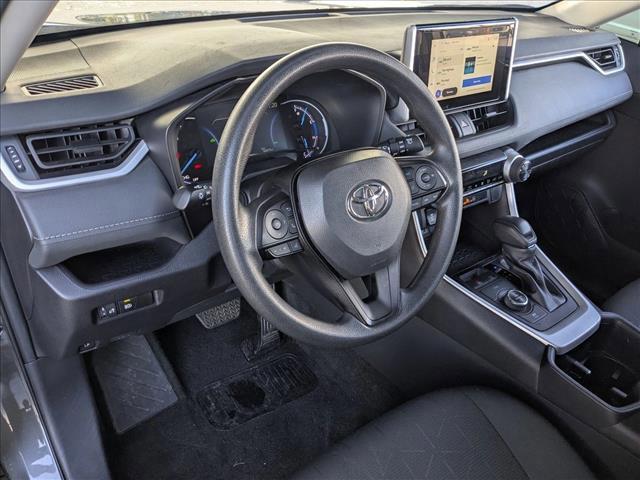 used 2024 Toyota RAV4 Hybrid car, priced at $32,991