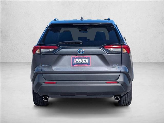 used 2024 Toyota RAV4 Hybrid car, priced at $32,991