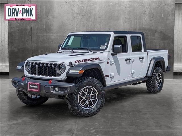 new 2024 Jeep Gladiator car, priced at $59,400