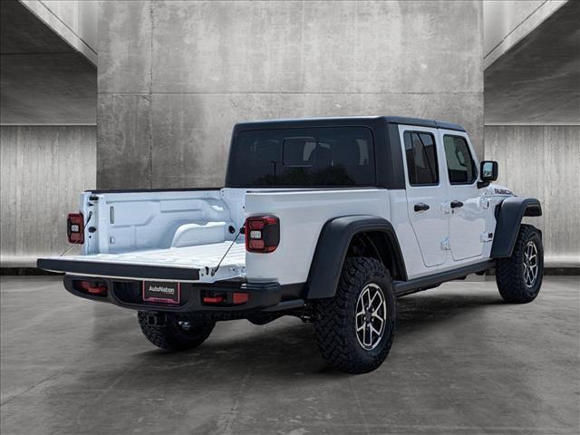 new 2024 Jeep Gladiator car, priced at $59,400