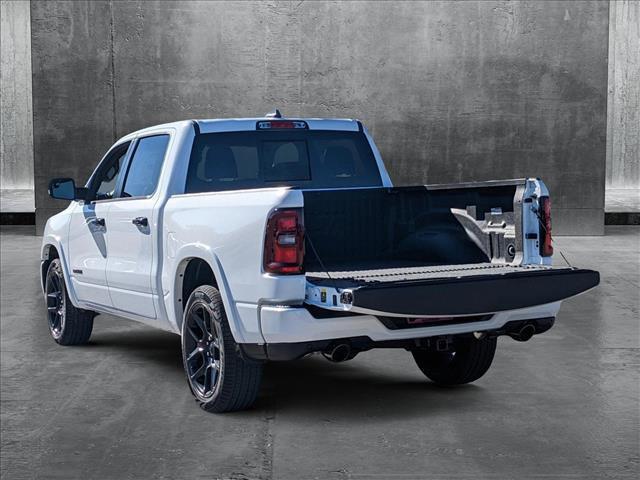 new 2025 Ram 1500 car, priced at $65,760