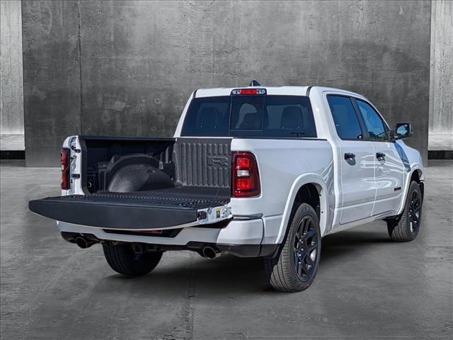 new 2025 Ram 1500 car, priced at $65,760