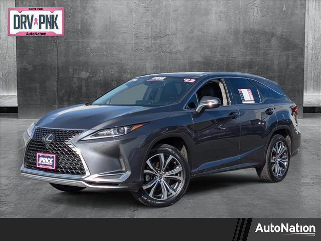 used 2022 Lexus RX 350L car, priced at $39,588