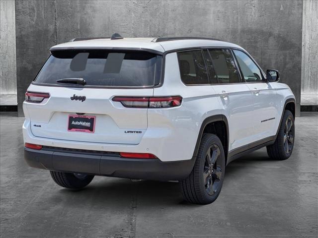 new 2025 Jeep Grand Cherokee L car, priced at $49,246