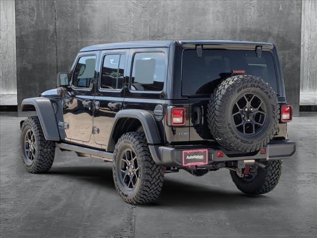 new 2025 Jeep Wrangler 4xe car, priced at $55,876
