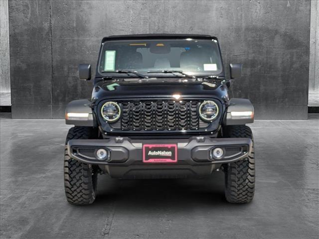 new 2025 Jeep Wrangler 4xe car, priced at $55,876