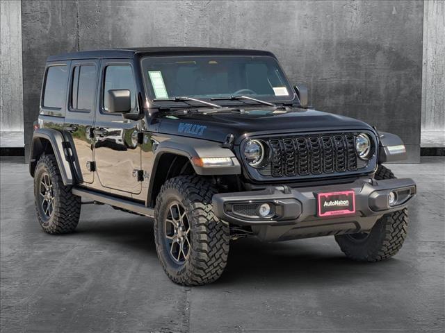 new 2025 Jeep Wrangler 4xe car, priced at $55,876