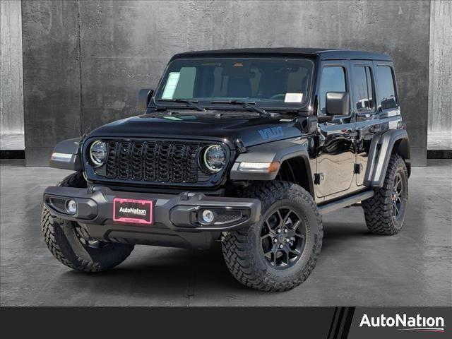 new 2025 Jeep Wrangler 4xe car, priced at $55,876