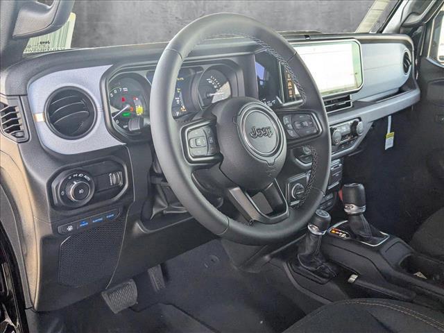 new 2025 Jeep Wrangler 4xe car, priced at $55,876