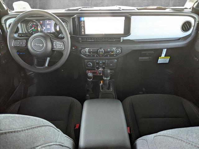 new 2025 Jeep Wrangler 4xe car, priced at $55,876