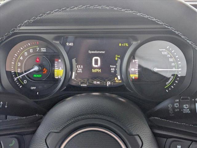 new 2025 Jeep Wrangler 4xe car, priced at $55,876