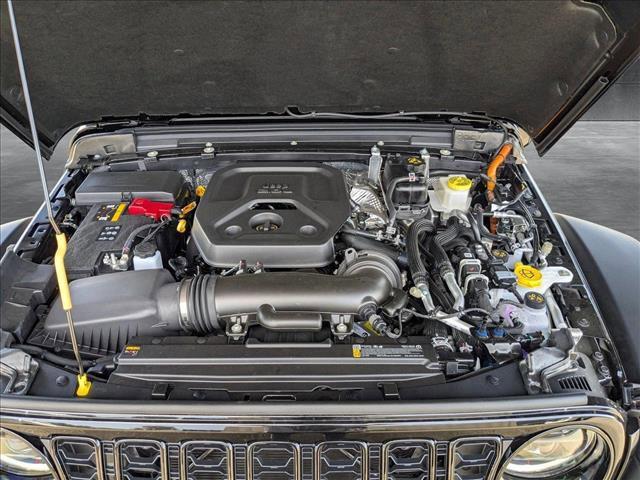 new 2025 Jeep Wrangler 4xe car, priced at $55,876