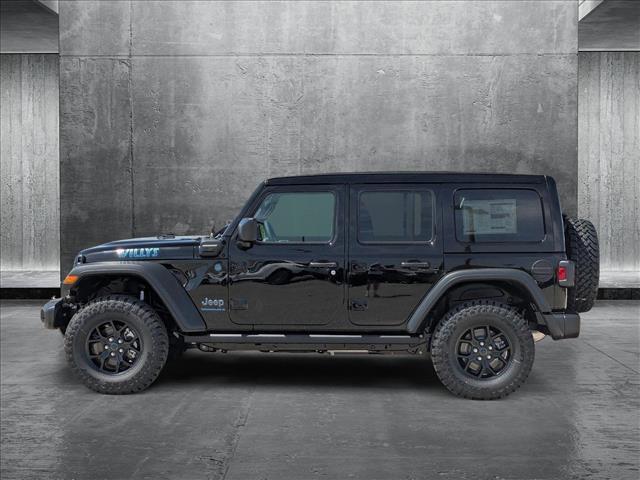new 2025 Jeep Wrangler 4xe car, priced at $55,876
