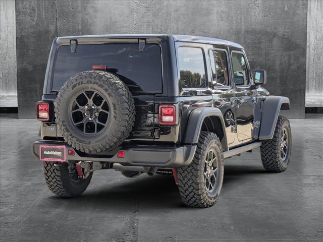 new 2025 Jeep Wrangler 4xe car, priced at $55,876