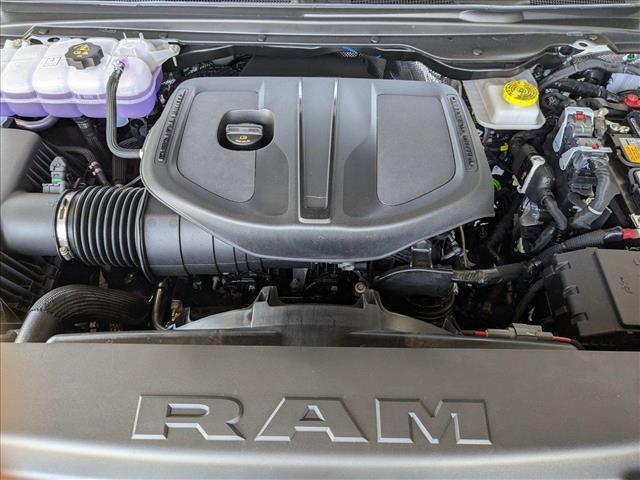 new 2025 Ram 1500 car, priced at $60,495