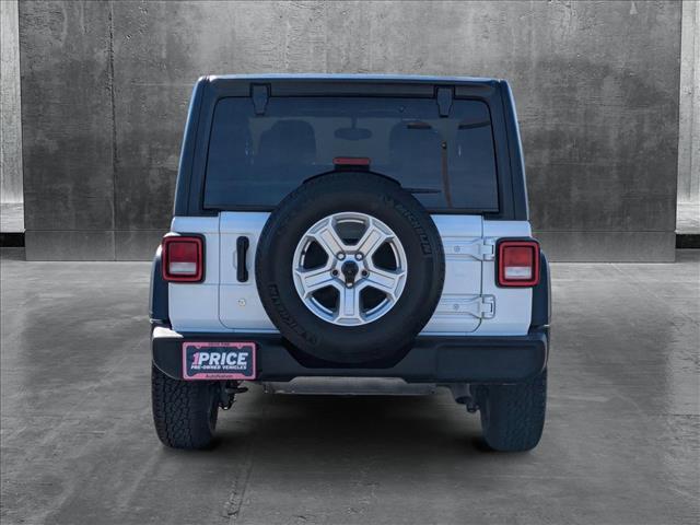 used 2019 Jeep Wrangler car, priced at $24,116