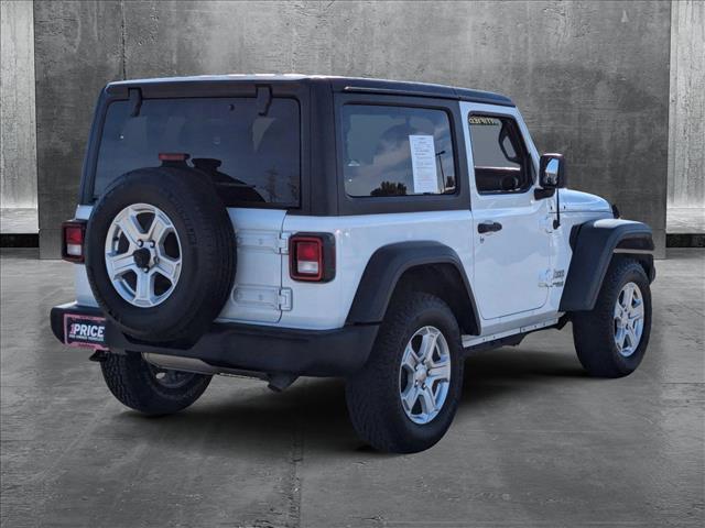 used 2019 Jeep Wrangler car, priced at $24,116