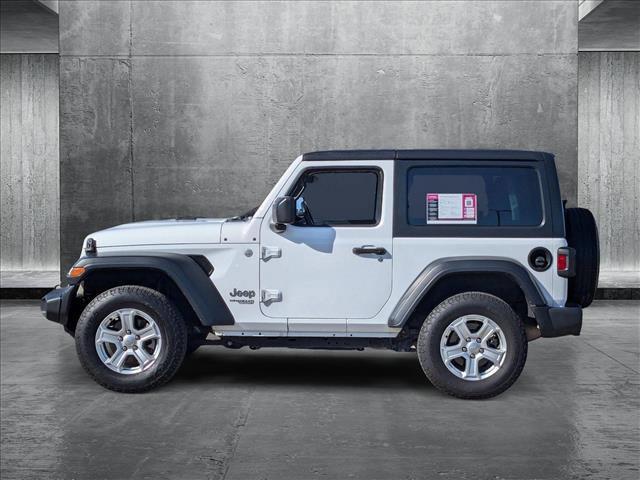 used 2019 Jeep Wrangler car, priced at $24,116