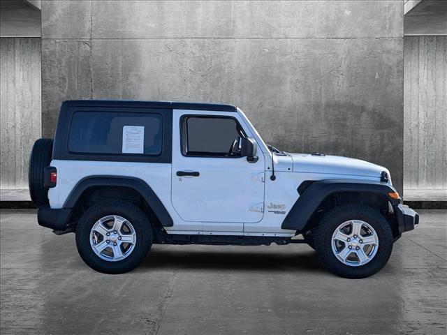 used 2019 Jeep Wrangler car, priced at $24,116