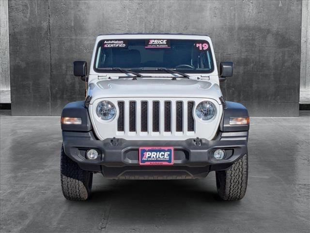 used 2019 Jeep Wrangler car, priced at $24,116