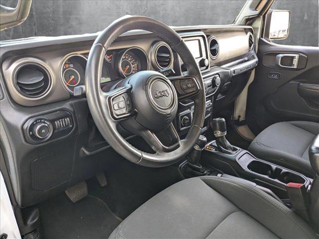 used 2019 Jeep Wrangler car, priced at $24,116