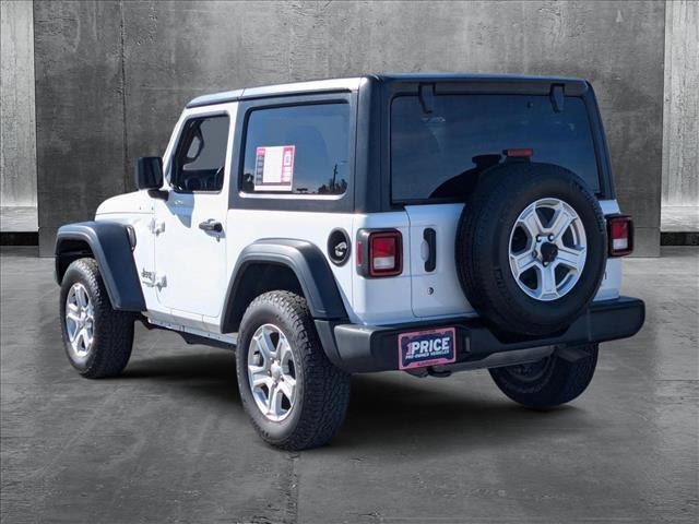 used 2019 Jeep Wrangler car, priced at $24,116