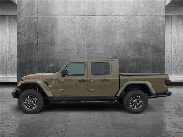 new 2025 Jeep Gladiator car, priced at $56,608