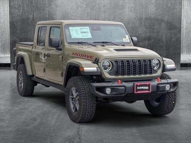 new 2025 Jeep Gladiator car, priced at $56,608