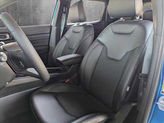 used 2025 Jeep Compass car, priced at $28,495