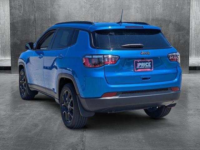 used 2025 Jeep Compass car, priced at $28,495