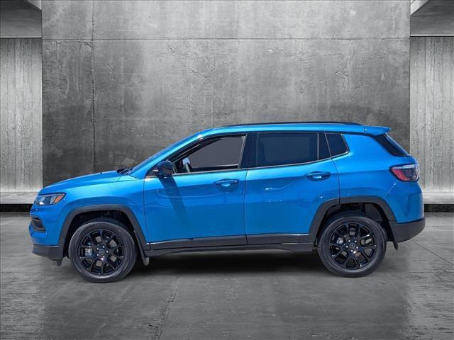used 2025 Jeep Compass car, priced at $28,495