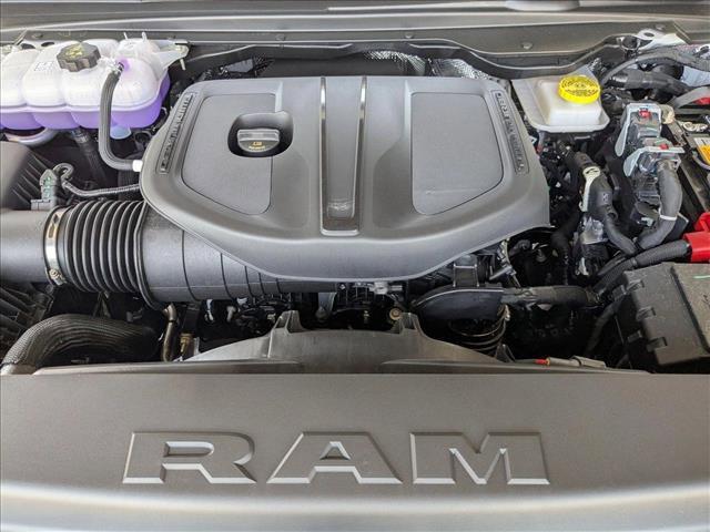 new 2025 Ram 1500 car, priced at $63,882