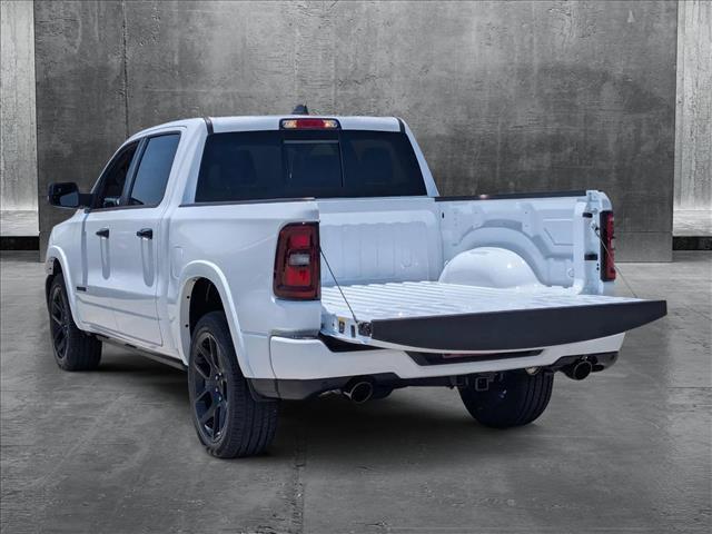 new 2025 Ram 1500 car, priced at $63,882