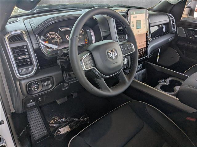 new 2025 Ram 1500 car, priced at $63,882