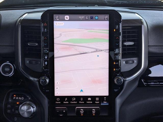 new 2025 Ram 1500 car, priced at $63,882