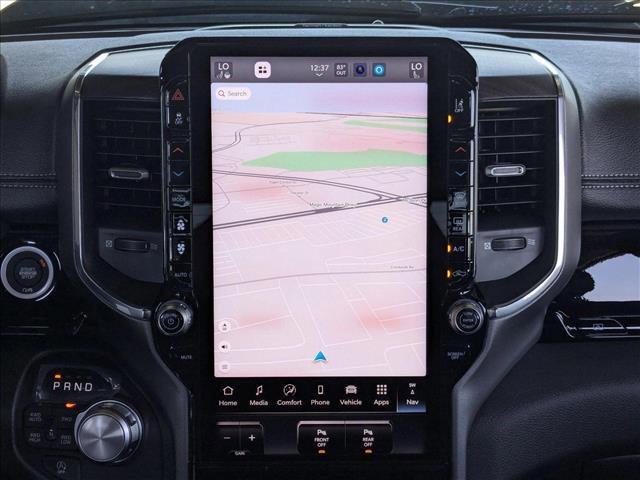 new 2025 Ram 1500 car, priced at $58,604
