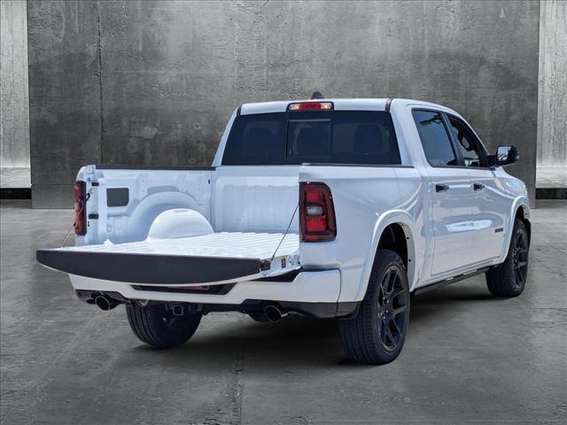 new 2025 Ram 1500 car, priced at $63,882