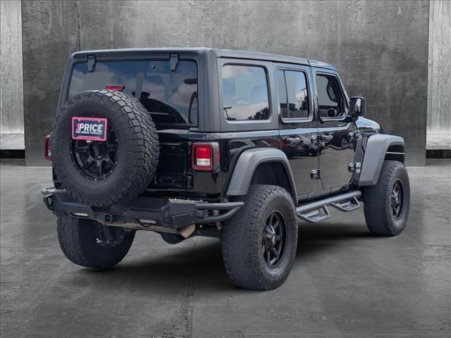 used 2020 Jeep Wrangler Unlimited car, priced at $26,995