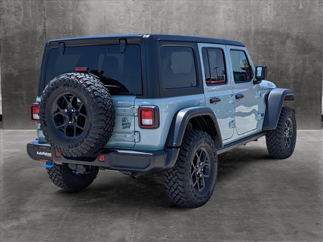 new 2024 Jeep Wrangler 4xe car, priced at $52,940